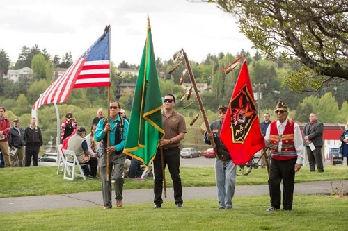 Ground Blessing Ceremony photo of flags.jpg