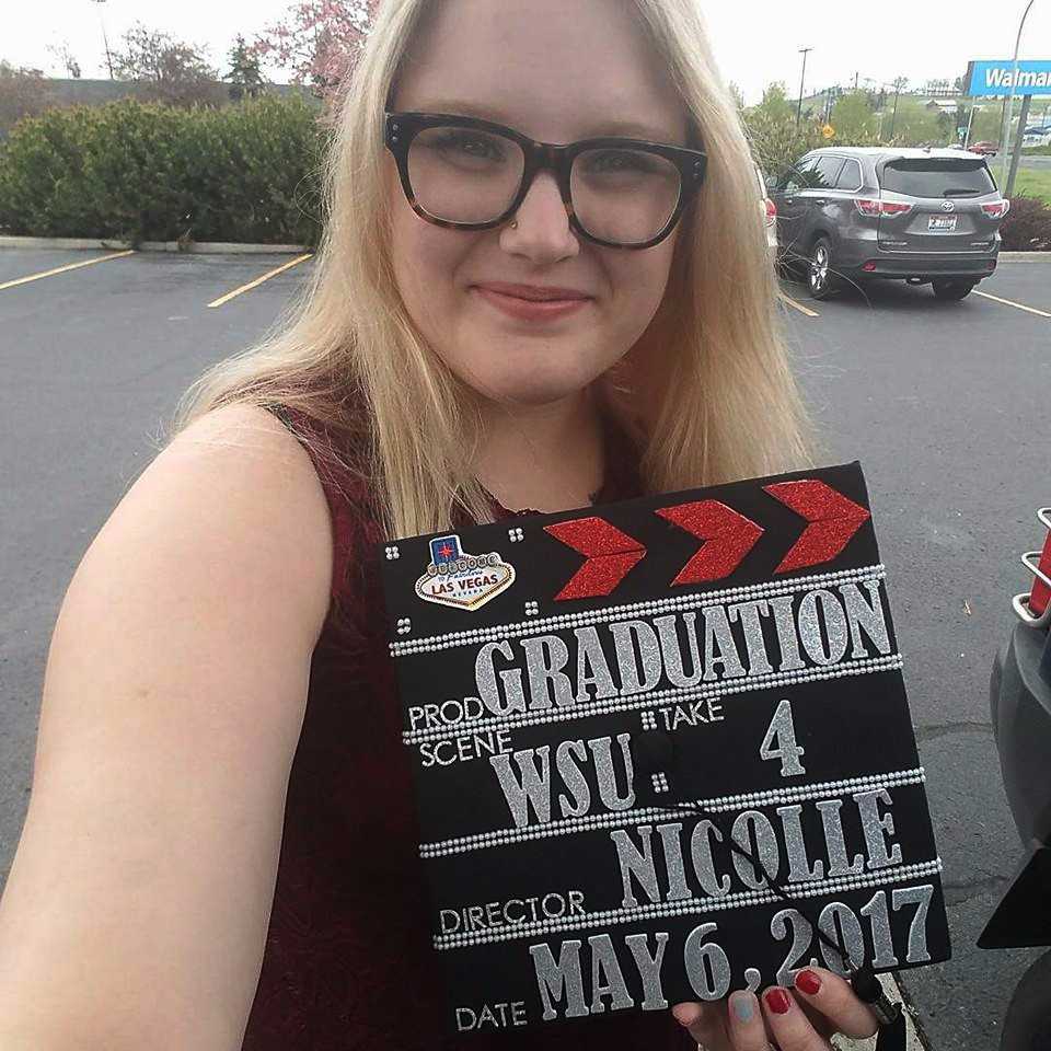 Nicolle Peterson aspires to become a Hollywood film editor.