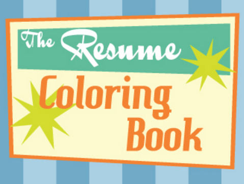The Resume Coloring Book Logo