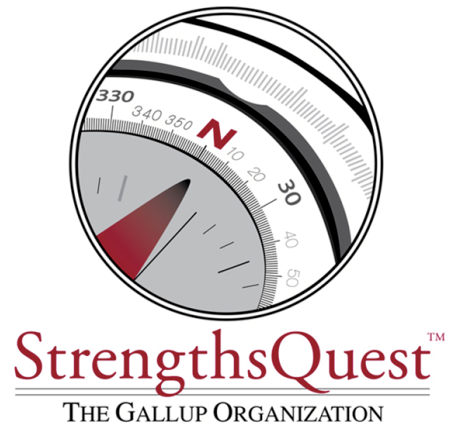 StrengthsQuest(TM) The Gallup Organization Logo